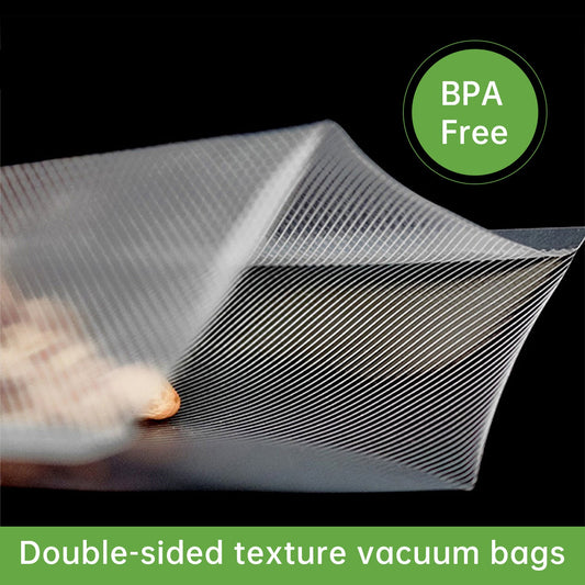 Premium Vacuum Sealer Bags – 11" x 16" Heavy-Duty, BPA-Free (300 Count) – for Food Saver, Sous Vide & Long-Term Storage