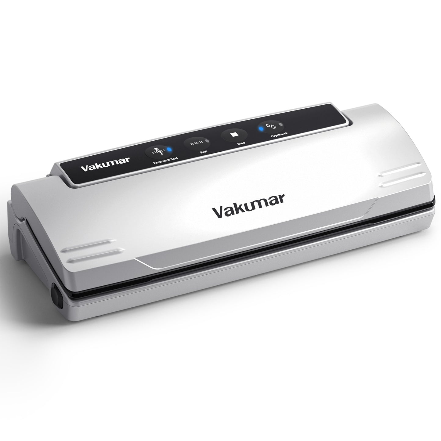 Vacuum Sealer Machine, 8-in-1 Food Sealer with Powerful Suction | Dry & Moist Food Modes | Sous Vide Compatible | Includes Car Charger for Indoor & Outdoor Use