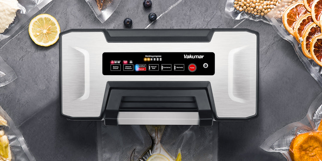 Vakumar Vacuum Sealer: The Ultimate Kitchen Upgrade for Fresher Food Smarter Storage, Longer Freshness – Revolutionize Your Kitchen Today
