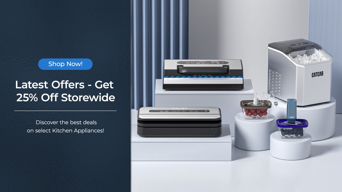 Vacuum Sealer Troubleshooting: Fixing Air Leaks and Insufficient Suction (Vakumar Solutions)