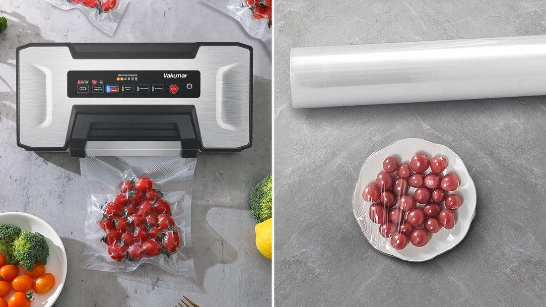 Vacuum Sealer vs Cling Film: Who is the Real King of Food Preservation?