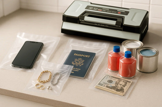 Your Vacuum Sealer Isn't Just for Food: 15 Unexpected Household Uses