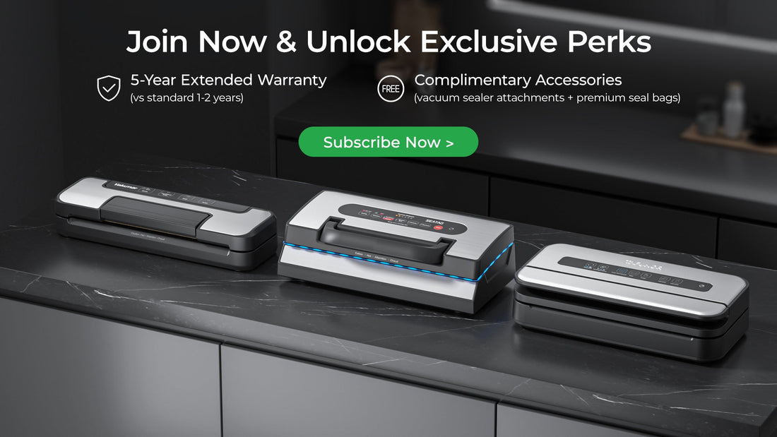 5 Steps to Properly Use Your Vakumar Vacuum Sealer for Longer-Lasting Food – Expert Tips Even Beginners Can Master
