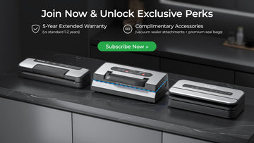 5 Steps to Properly Use Your Vakumar Vacuum Sealer for Longer-Lasting Food – Expert Tips Even Beginners Can Master