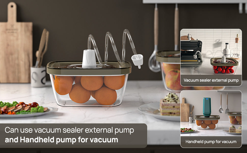 Vacuum Sealed Jars vs. Regular Food Containers: Which Is Better for Your Kitchen?