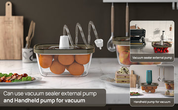 Vacuum Sealed Jars vs. Regular Food Containers: Which Is Better for Your Kitchen?
