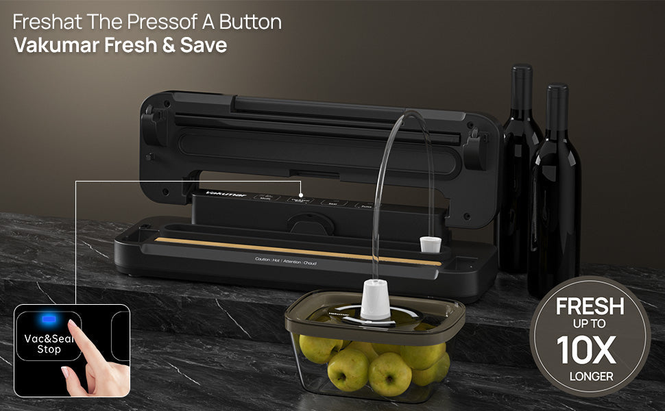 How Long Do Vacuum-Sealed Foods Last? The Science of Extended Freshness
