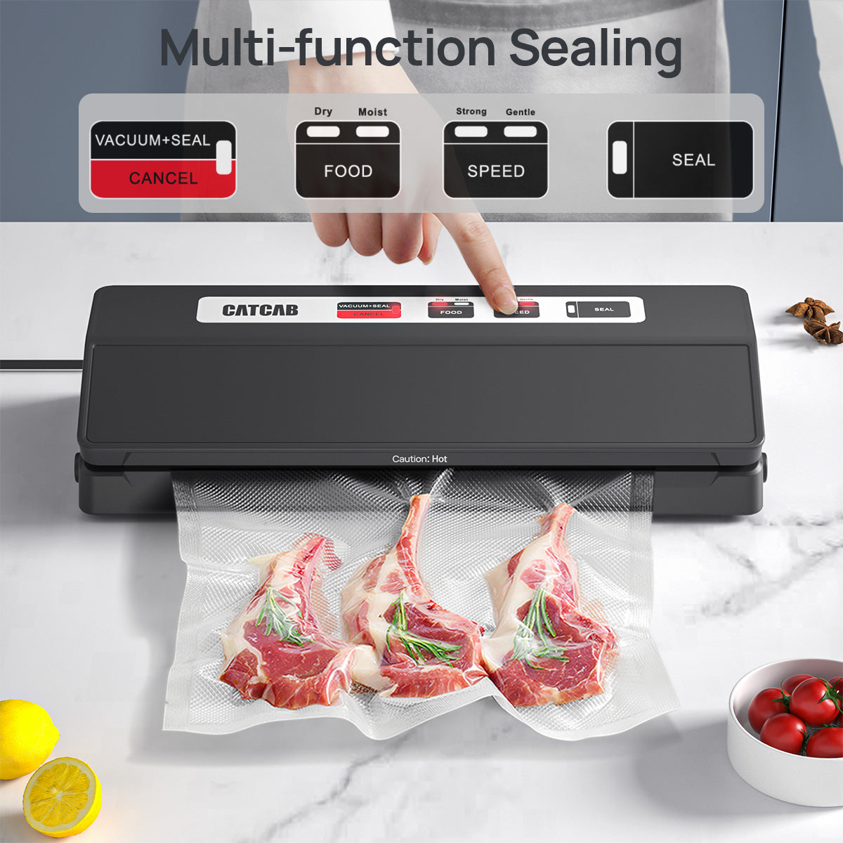 Choosing the right vacuum sealer for your needs