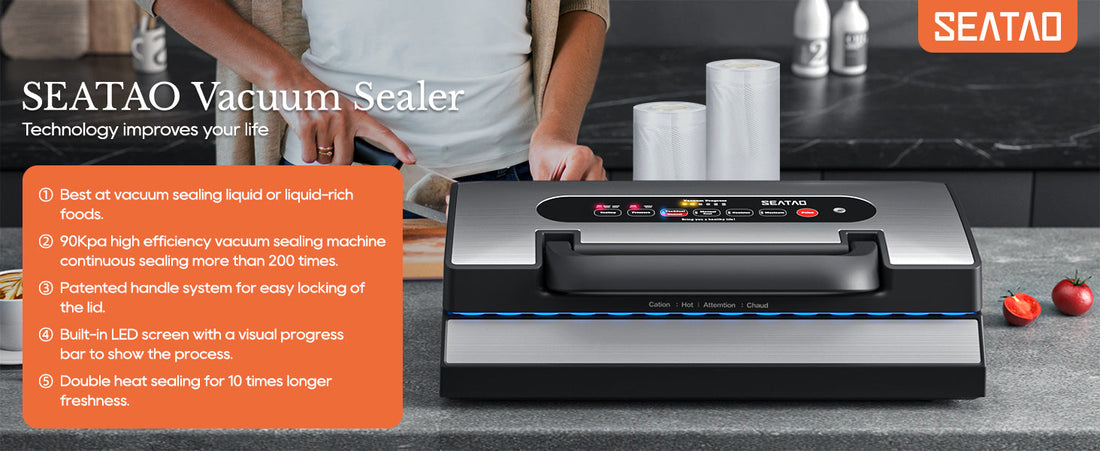 Vacuum Sealers and Food Safety
