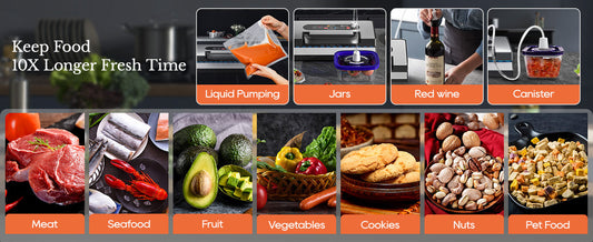Vacuum Sealers in Different Scenarios