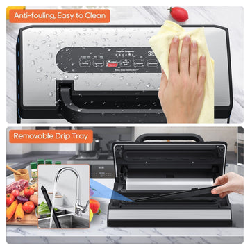 Vakumar Vacuum Sealers: What foods can be vacuum sealed?