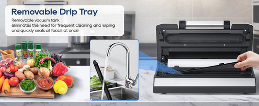 How to Clean a Vacuum Sealer: Simple Steps to Extend Its Lifespan
