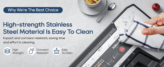 Vakumar Vacuum Sealer Not Working? 5 DIY Fixes for Poor Suction & Leaky Seals