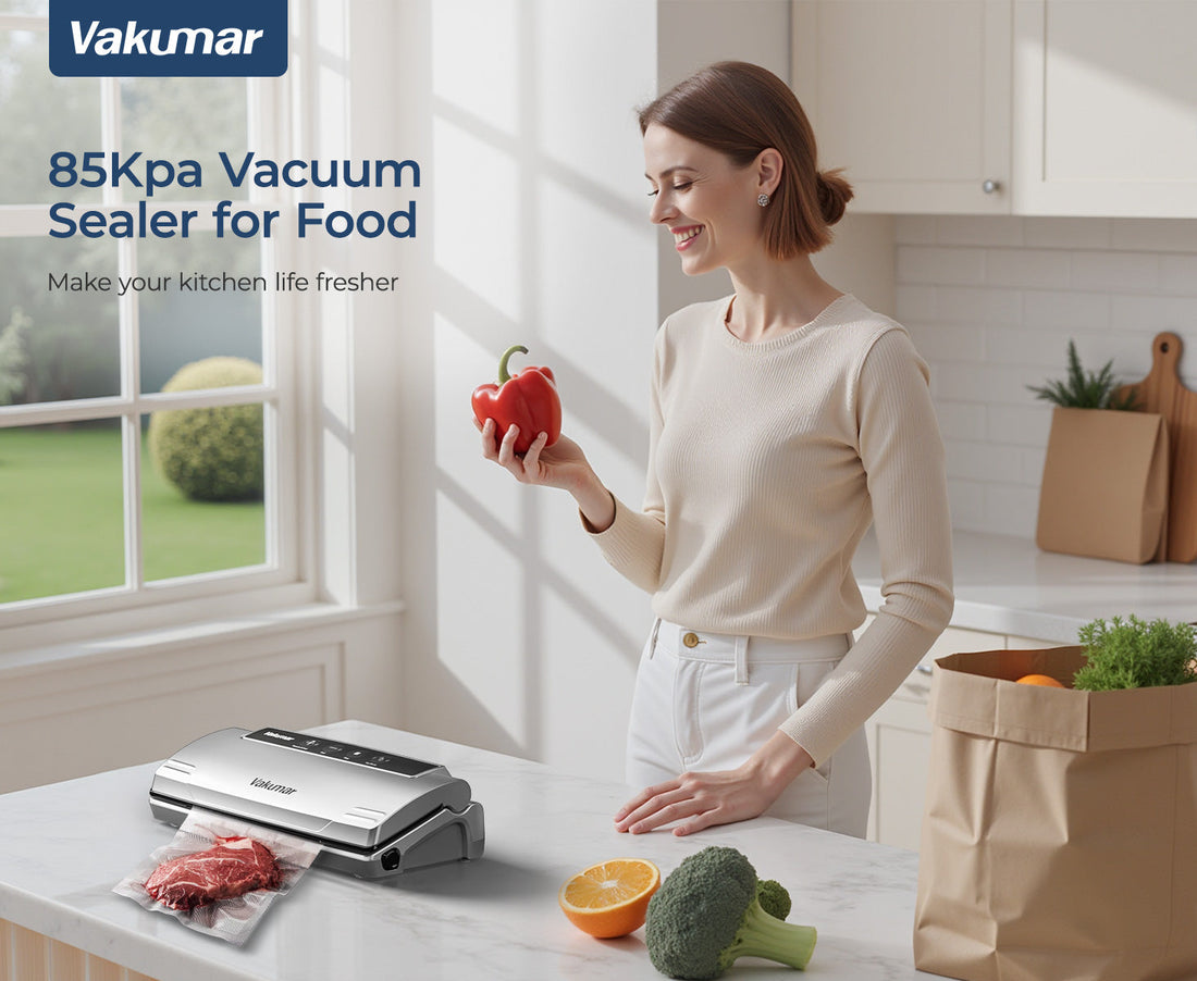 The Ultimate Guide to Vacuum Sealing for Camping & RV Trips