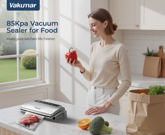 The Ultimate Guide to Vacuum Sealing for Camping & RV Trips