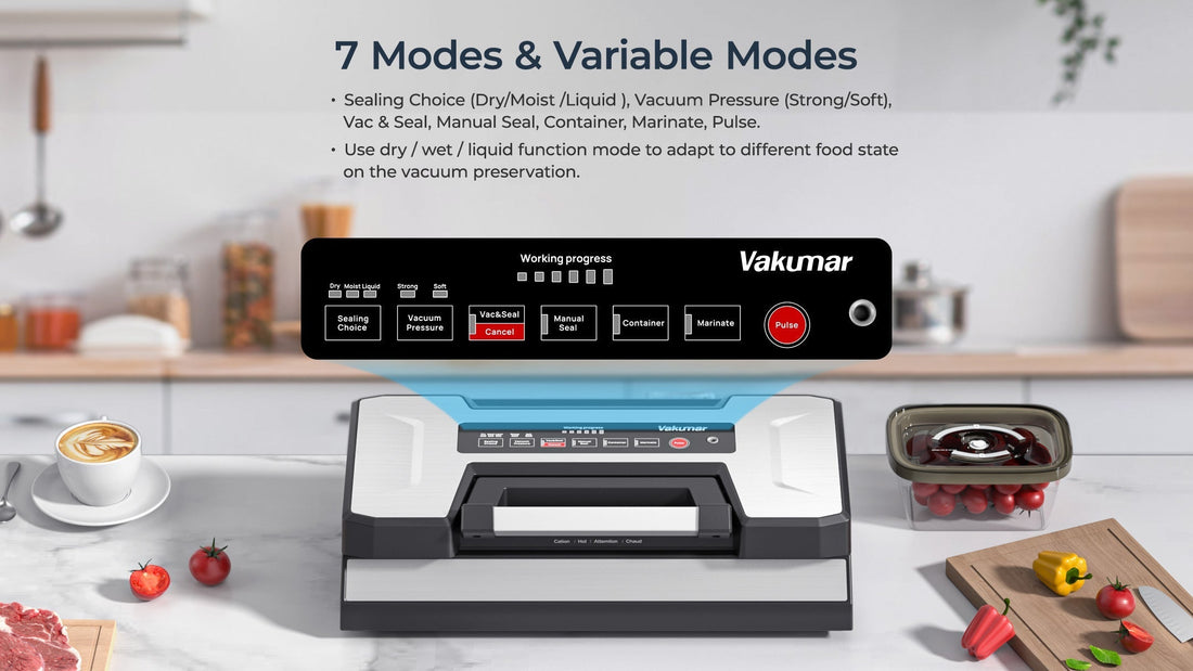 FoodSaver vs. Vakumar: 5 Key Differences That Matter for Long-Term Storage