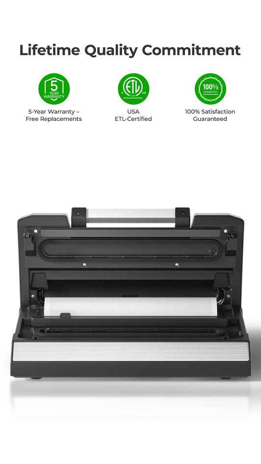 Why Isn’t My Vacuum Sealer Removing Air? (Troubleshooting Guide)