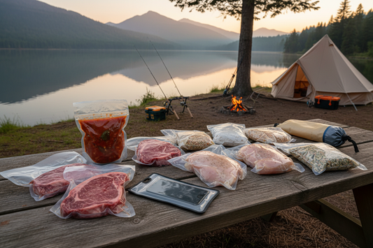 The Ultimate Guide to Waterproof Camping Food Storage with a Vacuum Sealer