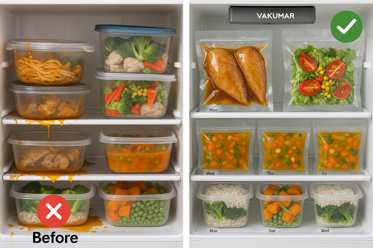 Vacuum Sealer Meal Prep: Leak-Proof Ideas for Weekly Healthy Meals (Vakumar Guide)
