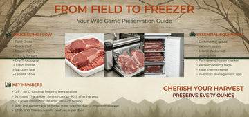 From Field to Freezer: The Ultimate Guide to Preserving Your Wild Game Harvest 🦌🧊