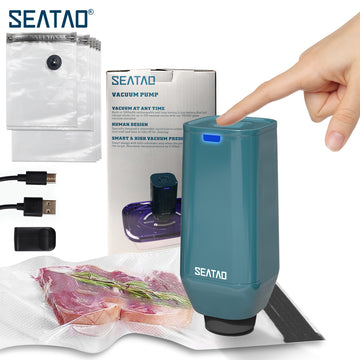 Upgraded Multi-purpose Handheld Vacuum Sealing Machine