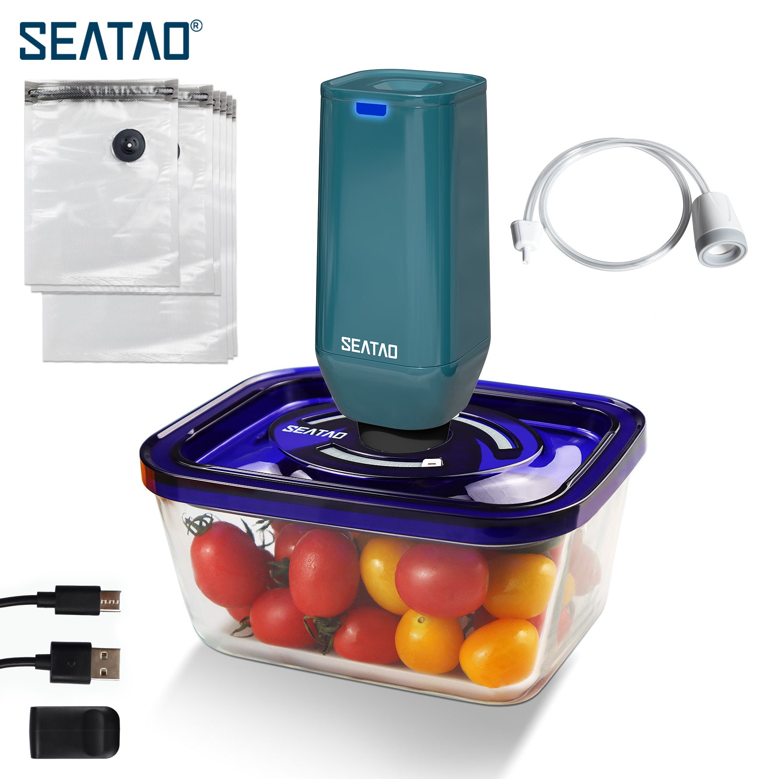 Upgraded Multi-purpose Handheld Vacuum Sealing Machine