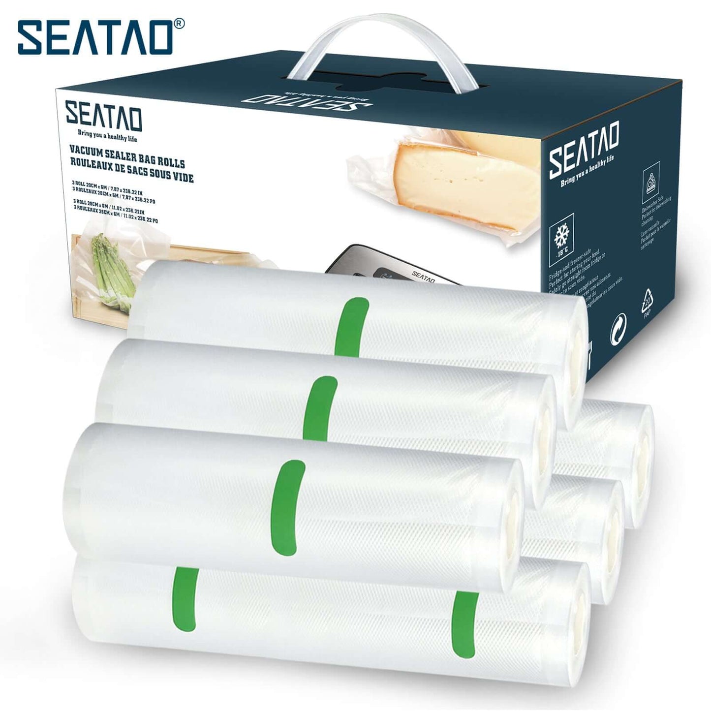 Sacs sous vide SEATAO 