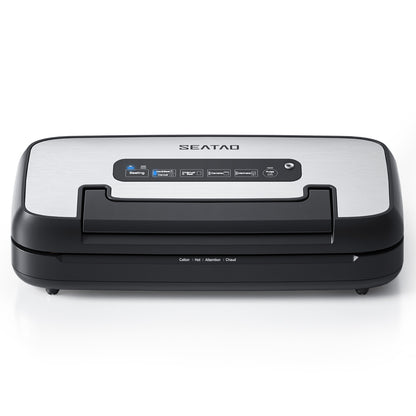 Machine à emballer sous vide pour aliments SEATAO 80 Kpa - Conservation en mode sec/humide
