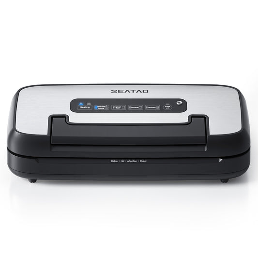 SEATAO 80Kpa Food Vacuum Sealer- Preserve in Dry/Moist Modes