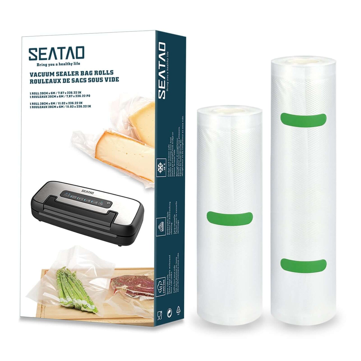 Sacs sous vide SEATAO 