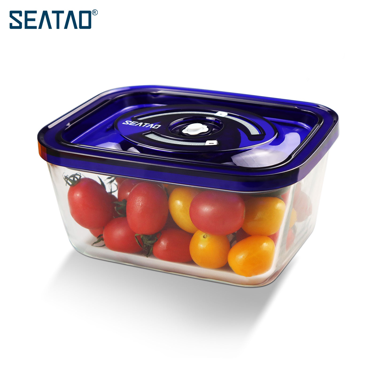 SEATAO Vacuum Sealed Glass Food Storage Boxes