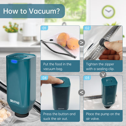 Machine de mise sous vide portative polyvalente améliorée 