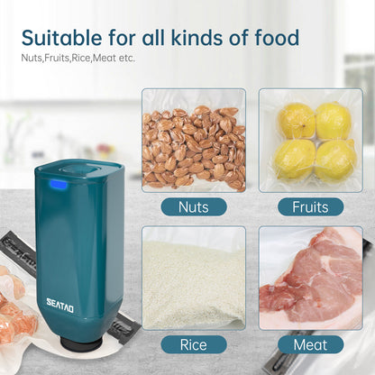 Machine de mise sous vide portative polyvalente améliorée 