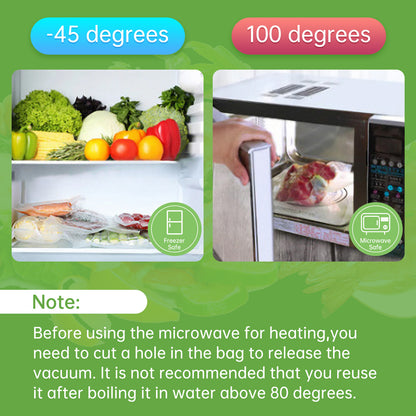 Premium Vacuum Sealer Bags – 11" x 16" Heavy-Duty, BPA-Free (300 Count) – for Food Saver, Sous Vide &amp; Long-Term Storage