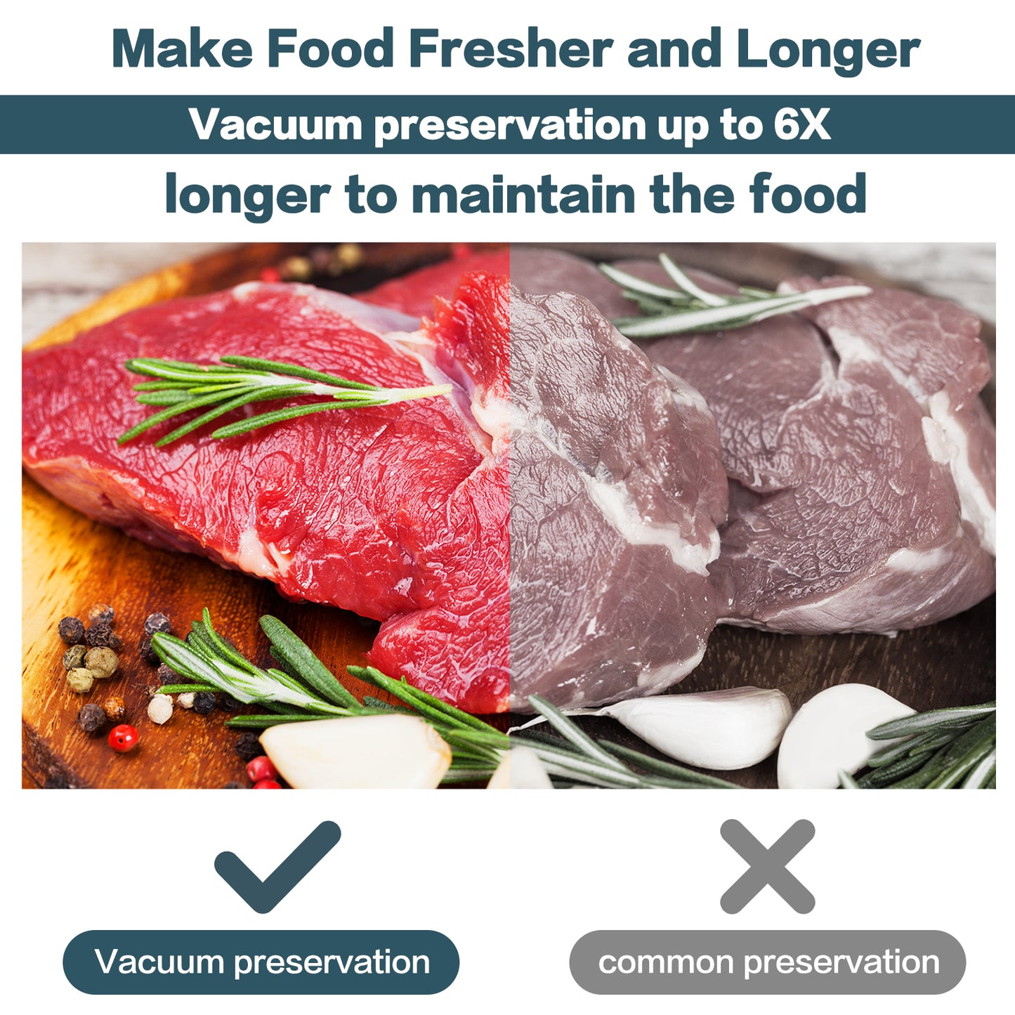 Sacs sous vide SEATAO 