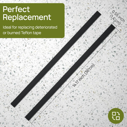 （2PCS）Replacement Heat Wire for Vakumar 5186 Vacuum Sealer – Durable Sealing Strip