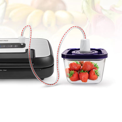 Kitchen vacuum sealing machine accessories Vacuum tank connecting wire adapter for its vacuum tube to seal the jars