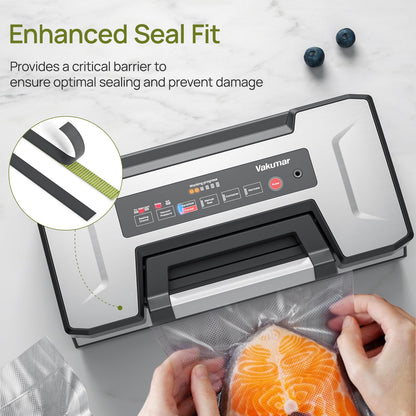 （2PCS）Replacement Heat Wire for Vakumar 5186 Vacuum Sealer – Durable Sealing Strip