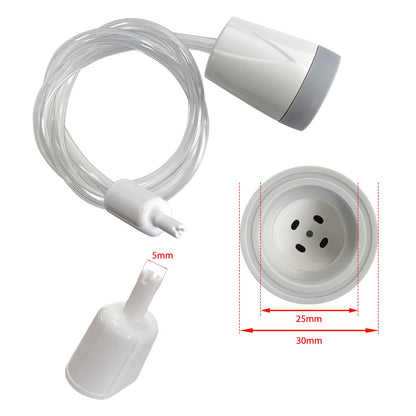 Kitchen vacuum sealing machine accessories Vacuum tank connecting wire adapter for its vacuum tube to seal the jars