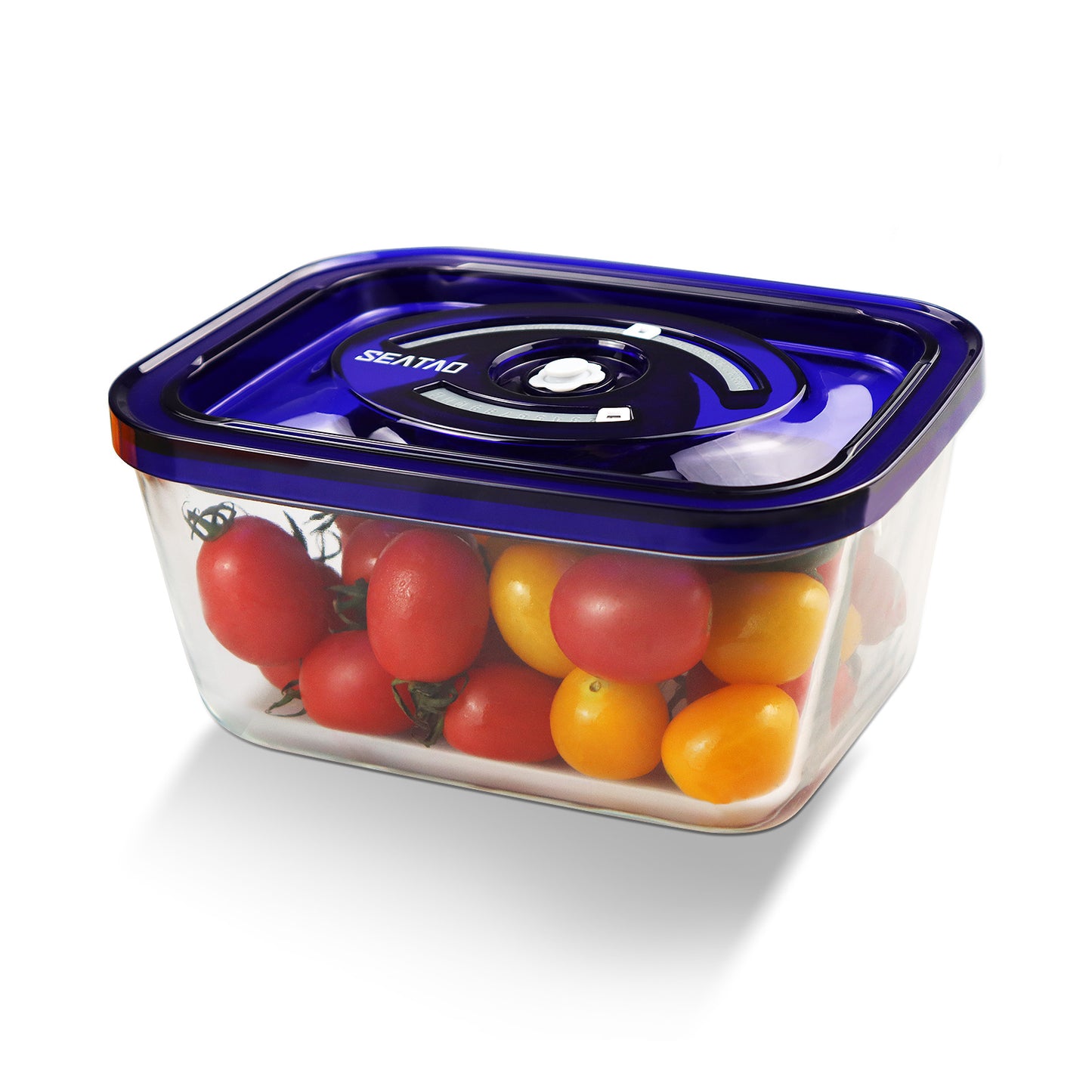 SEATAO Vacuum Sealed Glass Food Storage Boxes