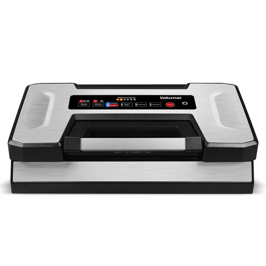 VAKUMAR Pro vacuum sealer machine for food storage – airtight sealing system extends freshness for meats, vegetables, and meal prep