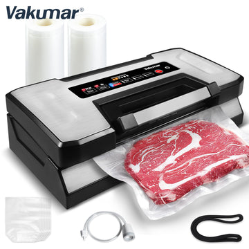 Vakumar Liquid Vacuum Sealer-90Kpa, Dry/Moist/Liquid Modes