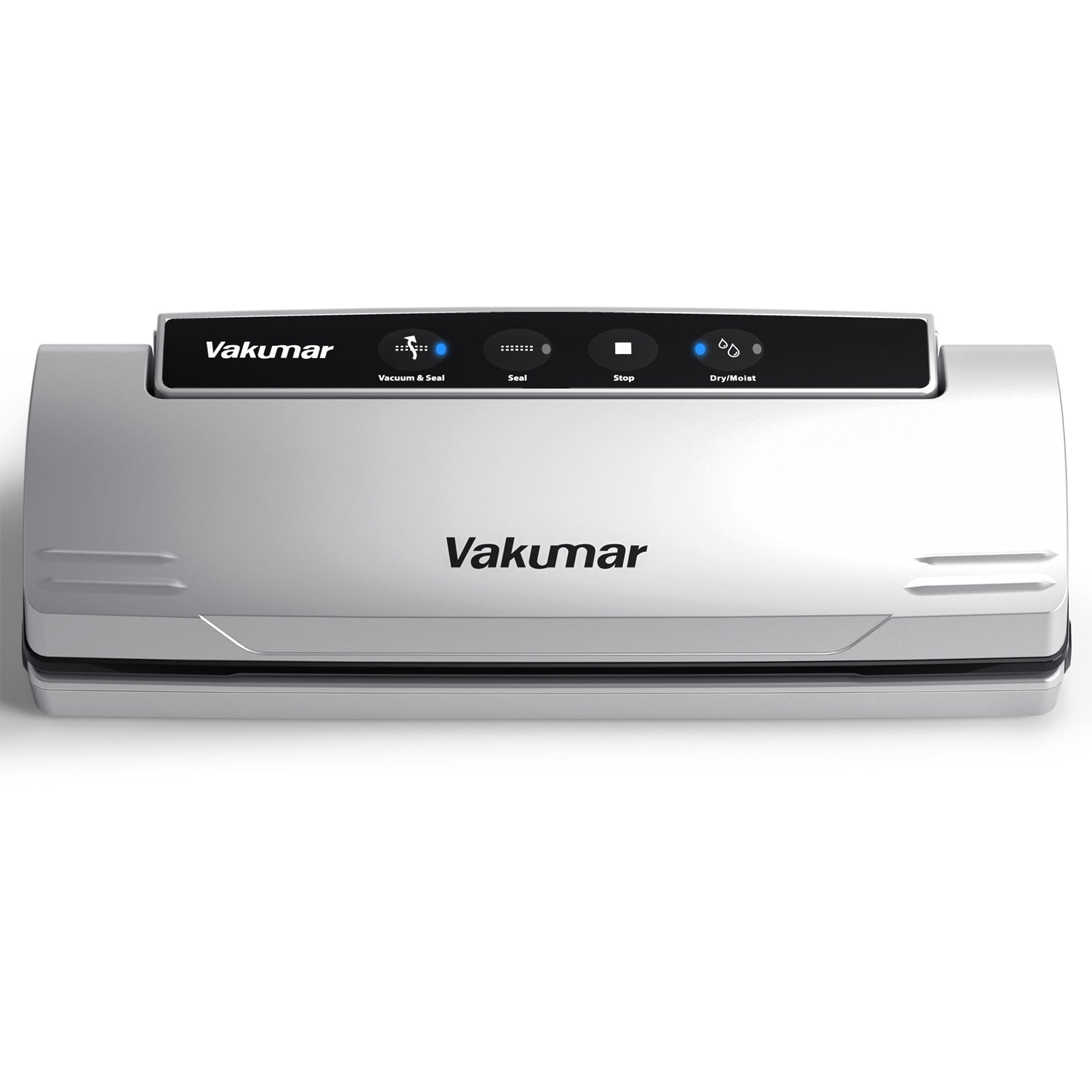 Vacuum Sealer Machine, 8-in-1 Food Sealer with Powerful Suction | Dry & Moist Food Modes | Sous Vide Compatible | Includes Car Charger for Indoor & Outdoor Use